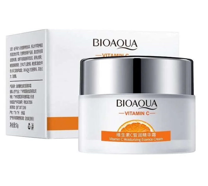 CREMA HIDRATANTE DE VITAMINA C BIOAQUA