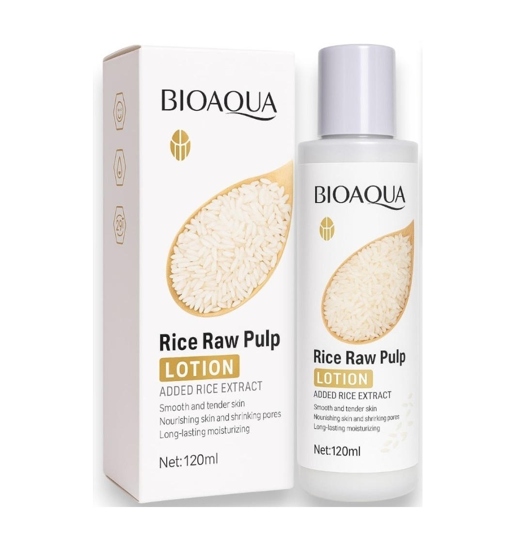 LOCION DE ARROZ BIOAQUA