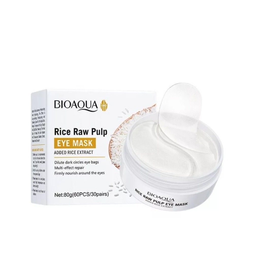PARCHES COLAGENO DE OJERAS X60 ARROZ BIOAQUA
