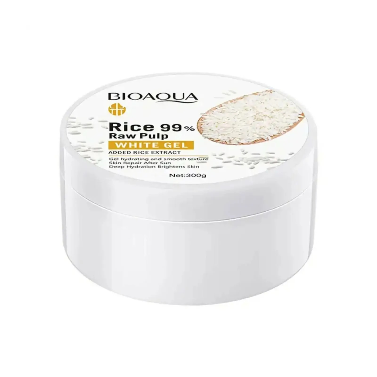 MASCARILLA EN GEL DE ARROZ HIDRATANTE BIOAQUA