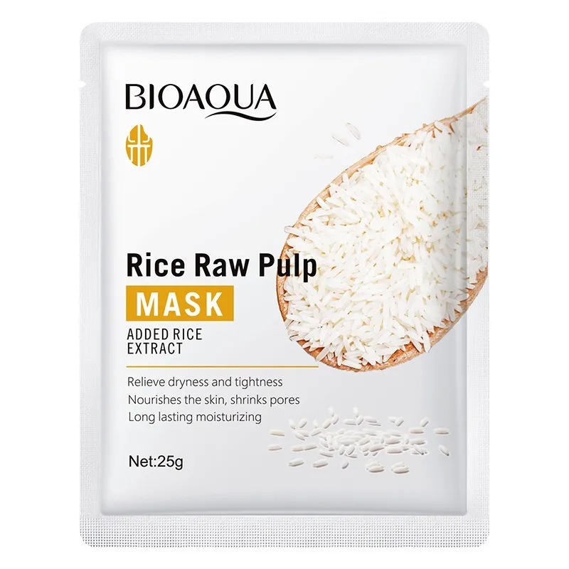 MASCARILLA VELO DE ARROZ BIOAQUA