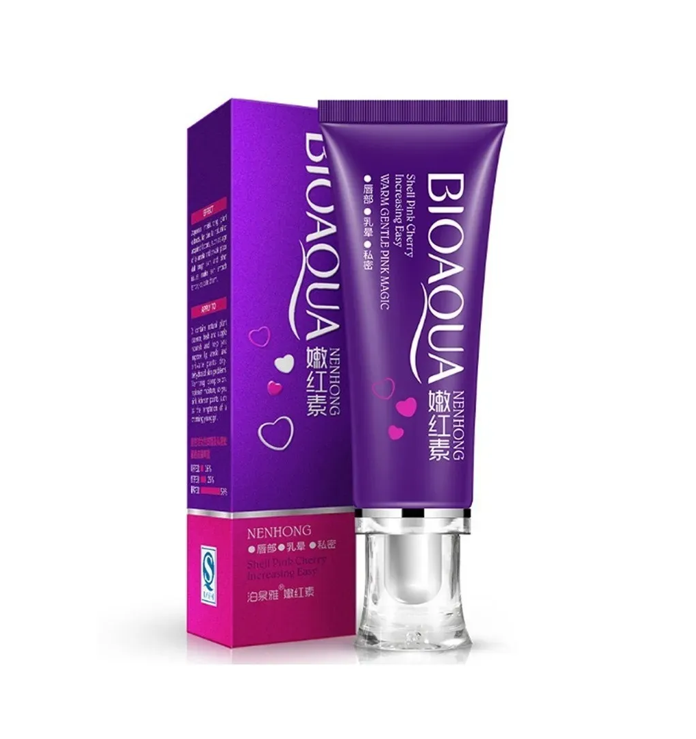 Crema  despigmentante zona intima bioaqua