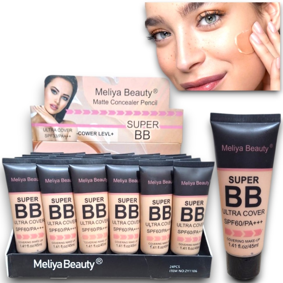 Base liquida super BB meliya  (ZY1106)