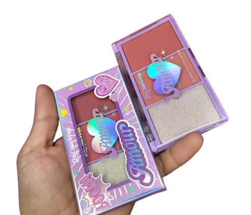 RUBOR Y ILUMINADOR X3 AMOUR (LABF24303)