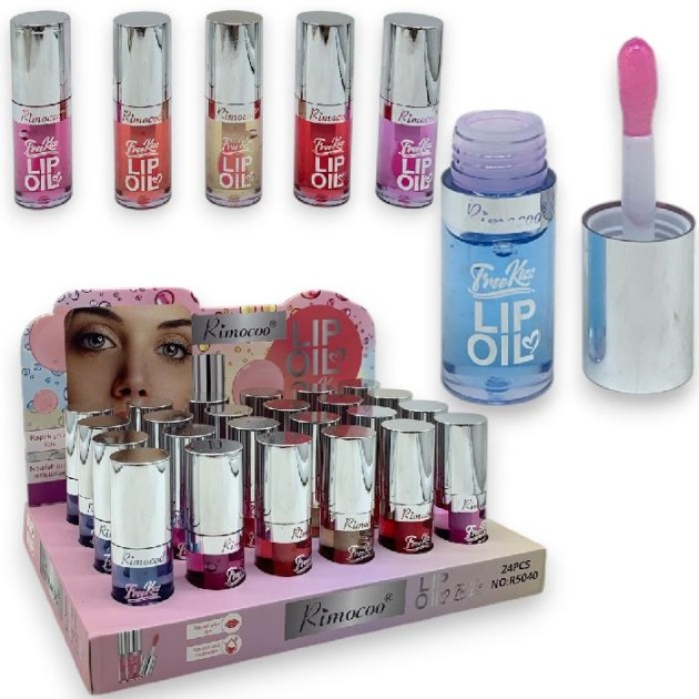 LIP OIL FREE KISS RIMOCOO (R5040)