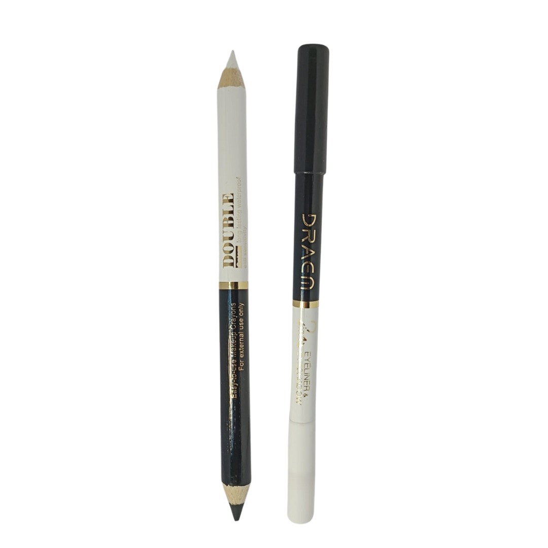 Lápiz Doble Negro y Blanco (M927-936)