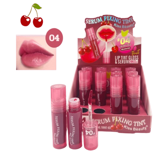 Tinta labial fixing Kiss beauty (70997-03)