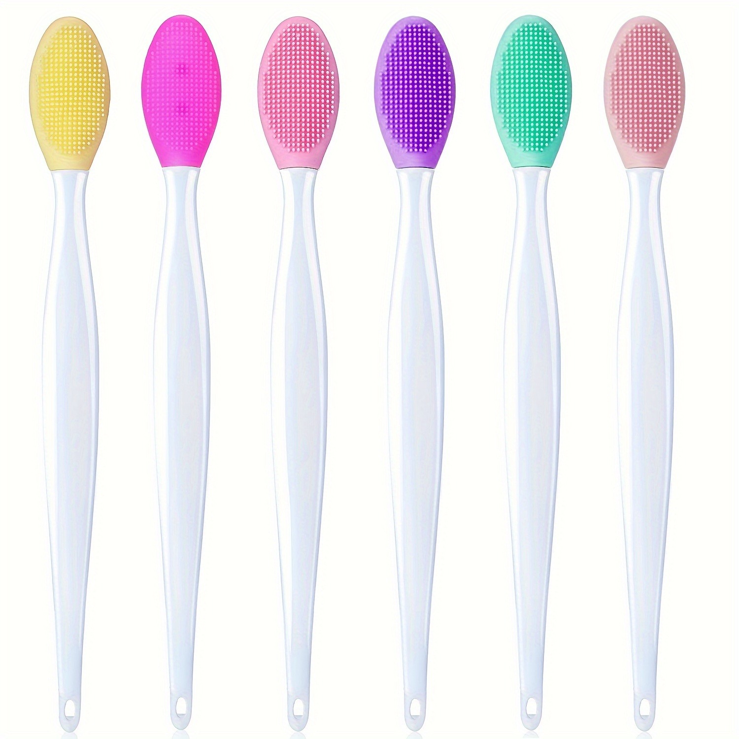 Exfoliante de labios de silicona de doble cara (M927-39)