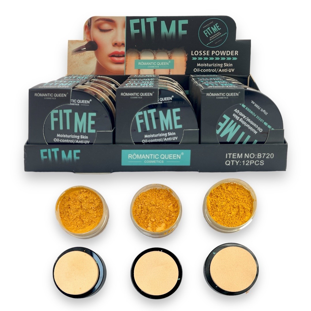 POLVO SUELTO FIT ME ROMANTIC QUEEN (B720)