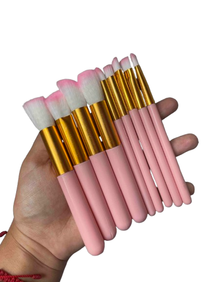 KIT DE BROCHAS KABUKI MINI  (HZSY024001)