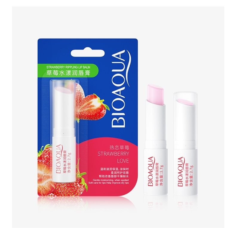 BALSAMO HIDRATANTE DE FRESA BIOAQUA  (BQY00621)