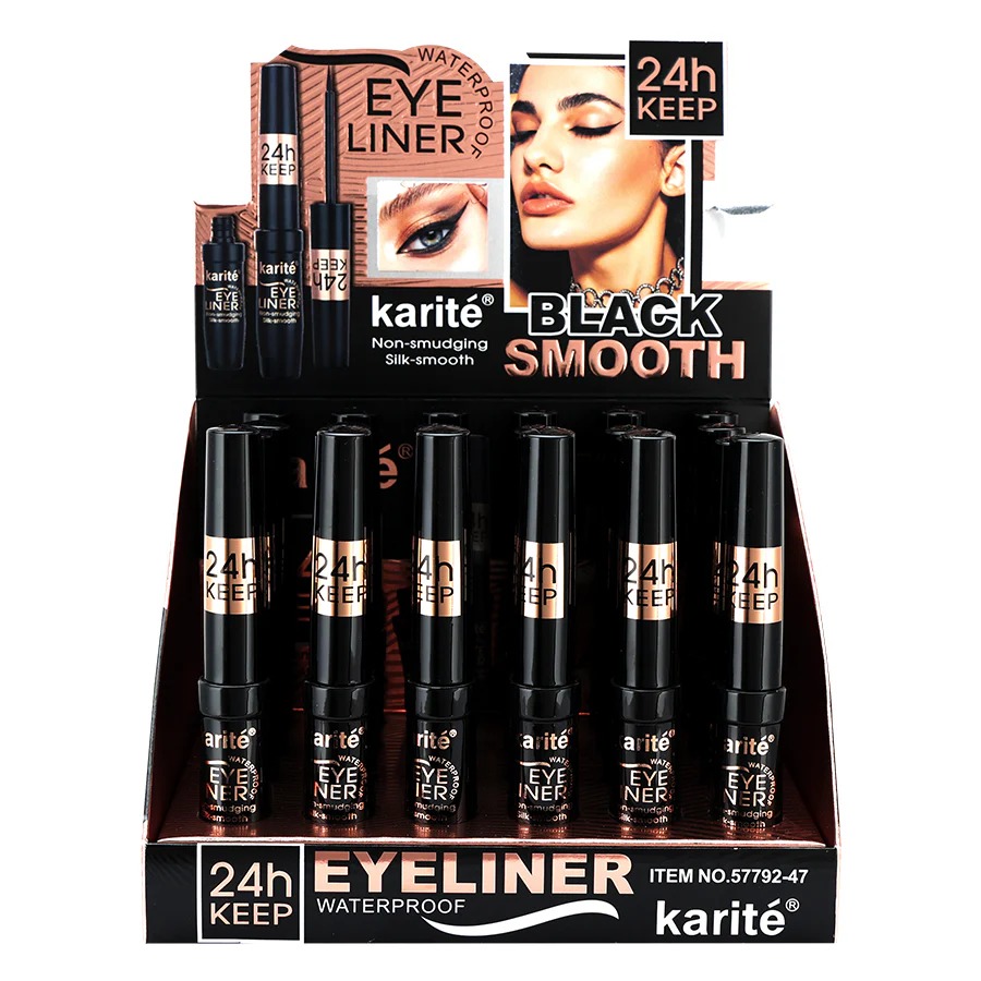 Delineador Eye Liner Black Smooth (57792-47)