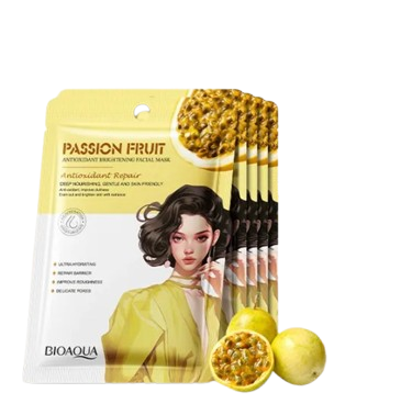 Mascarilla Velo Facial  Fruit maracuya Bioaqua