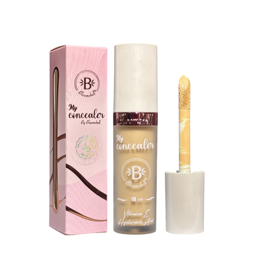 Corrector liquido bloomshell 10ml nuevo