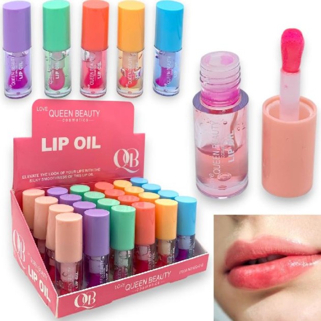 LIP OIL HIDRATANTE SWEET QUEEN YOUR LIFE (GQ-012)
