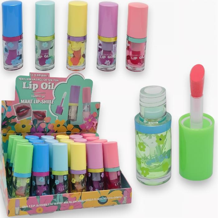 LIP OIL HIDRATANTE GRANDE APLICADOR GRUESO  VASALAINE (8529-1)