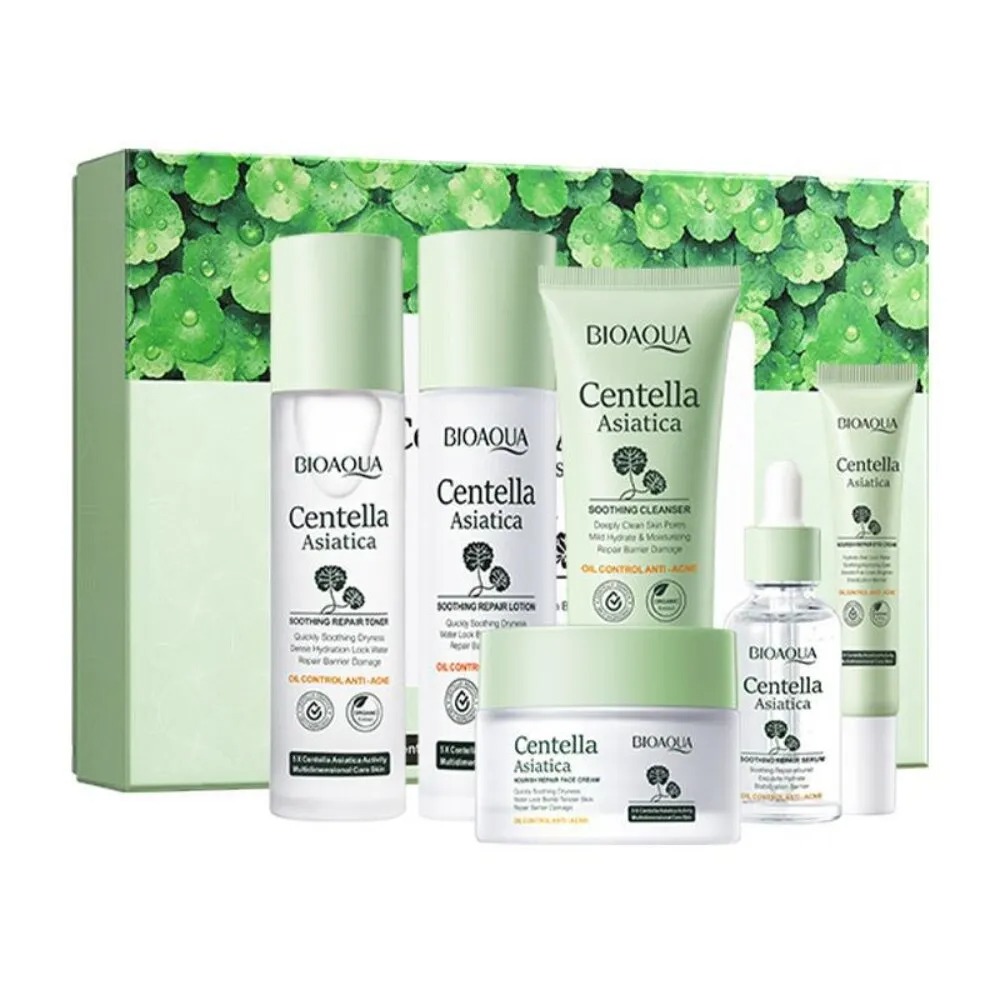 KIT SKIN CARE A BASE DE CENTELLA BIOAQUA (BQY45980)