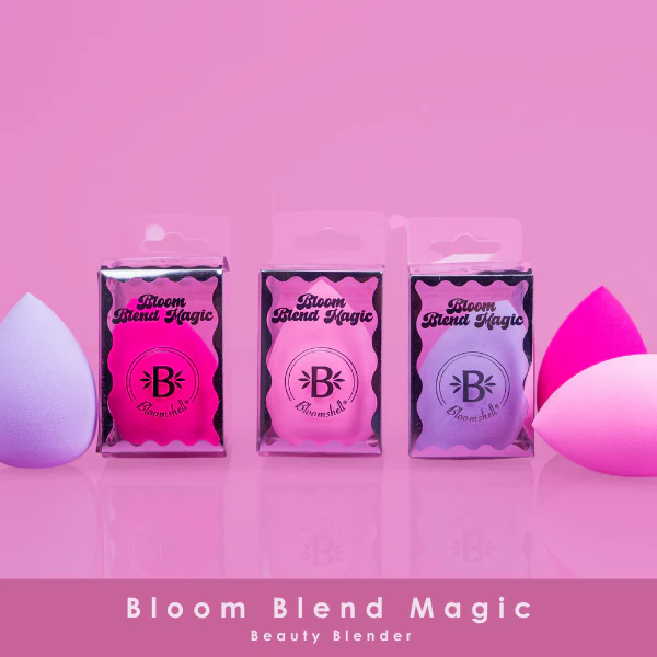 BEUTY BLENDER BLOOMSHELL