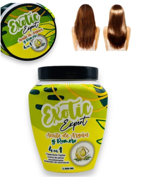 EXOTIC TRATAMIENTO  CAPILAR ACEITE ARGAN (403001)