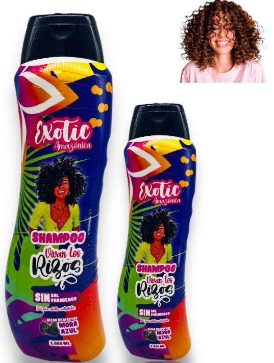 EXOTIC SHAMPOO CAPILAR  RIZO ADULTO  (402007)