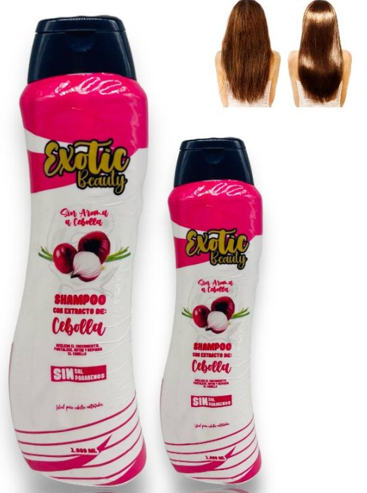 EXOTIC SHAMPOO CAPILAR  CEBOLLA (402003)