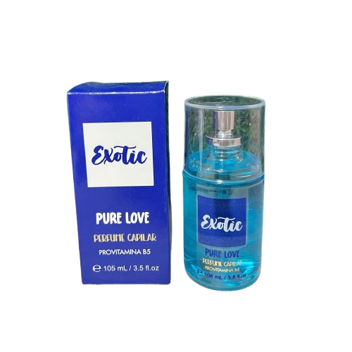 EXOTIC PERFUME CAPILAR PURE LOVE (100045)