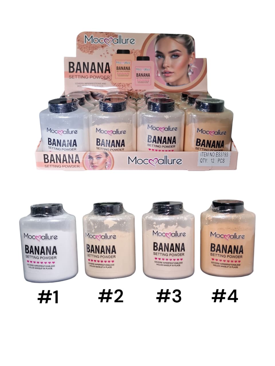 POLVO SUELTO BANANA MOCMALLURE ( ES3793)