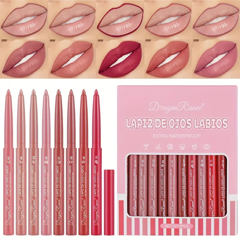 LAPIZ DE LABIOS DRAGON RANNE (DR9033)