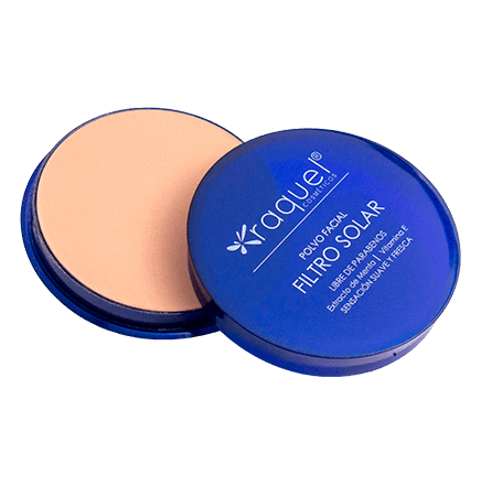 POLVO COMPACTO CON FILTRO SOLAR RAQUEL