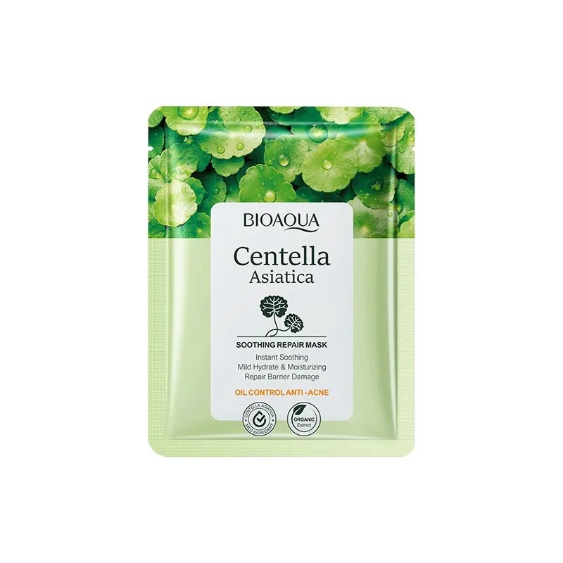 MASCARILLA VELO FACIAL CENTELLA ASIATICA BIOAQUA