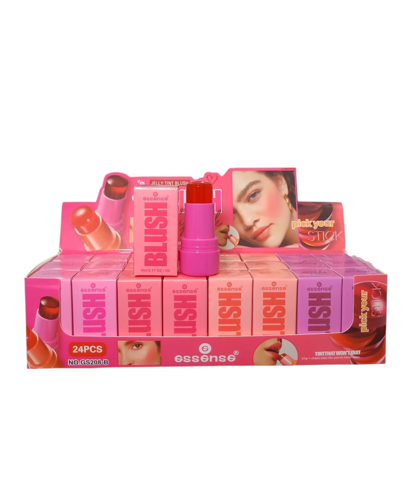 TINTA GELATINA ESSENCE ( GS208-B)