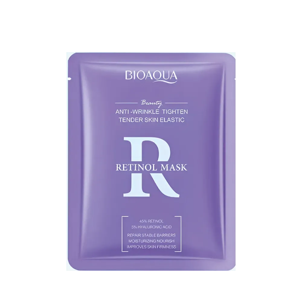 MASCARILLA VELO FACIAL DE RETINOL BIOAQUA