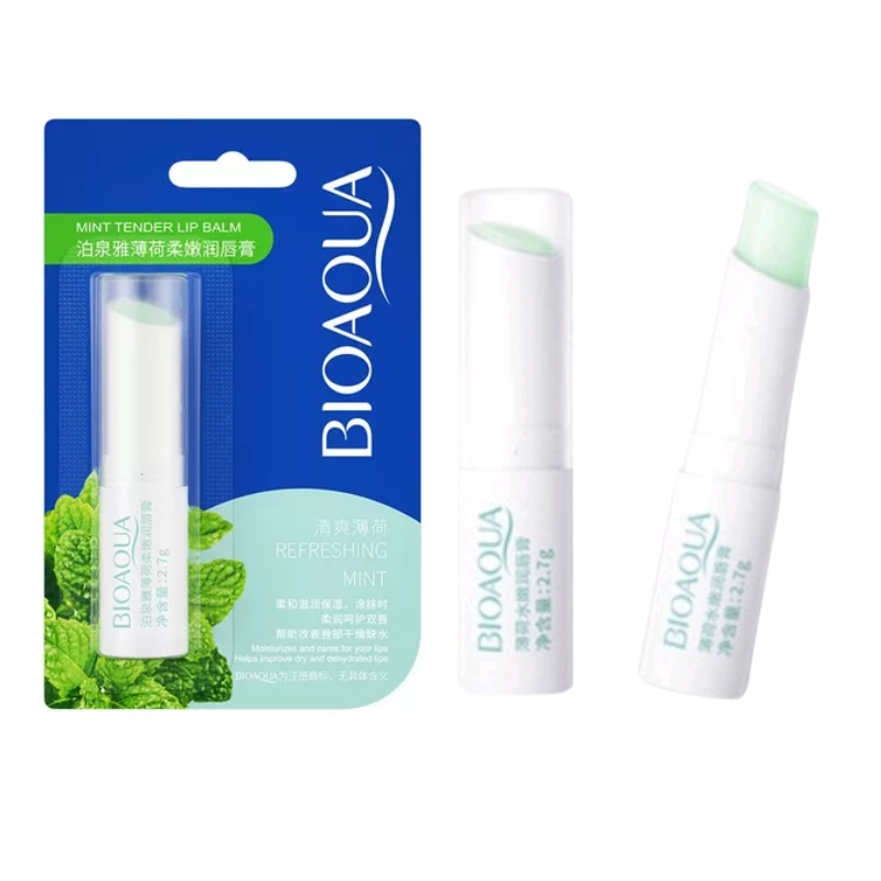 BALSAMO DE LABIOS BIOAQUA MENTA