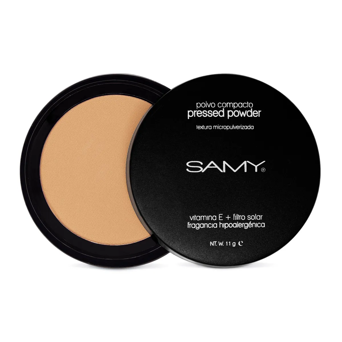 POLVO COMPACTO SIN ESPEJO SAMY