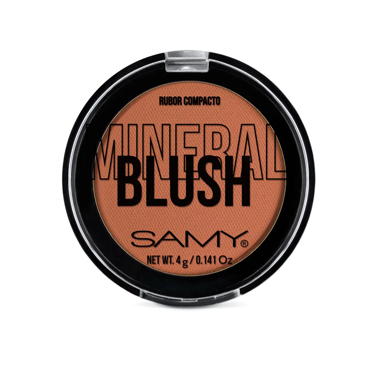 RUBOR COMPACTO MINERAL SAMY