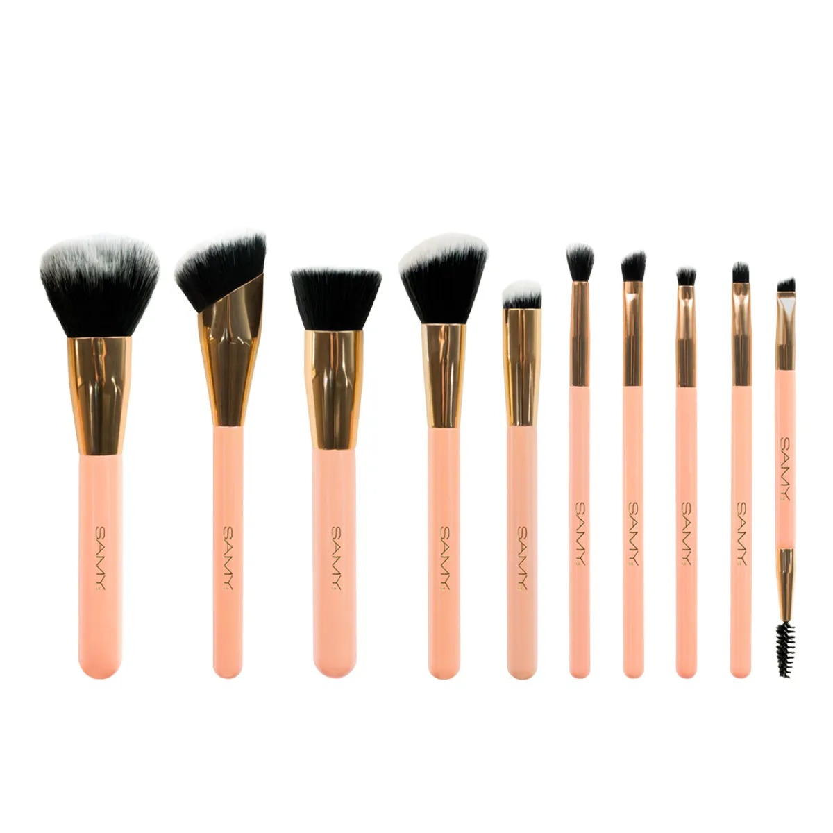 SET DE BROCHAS SAMY SUNSET GLAM
