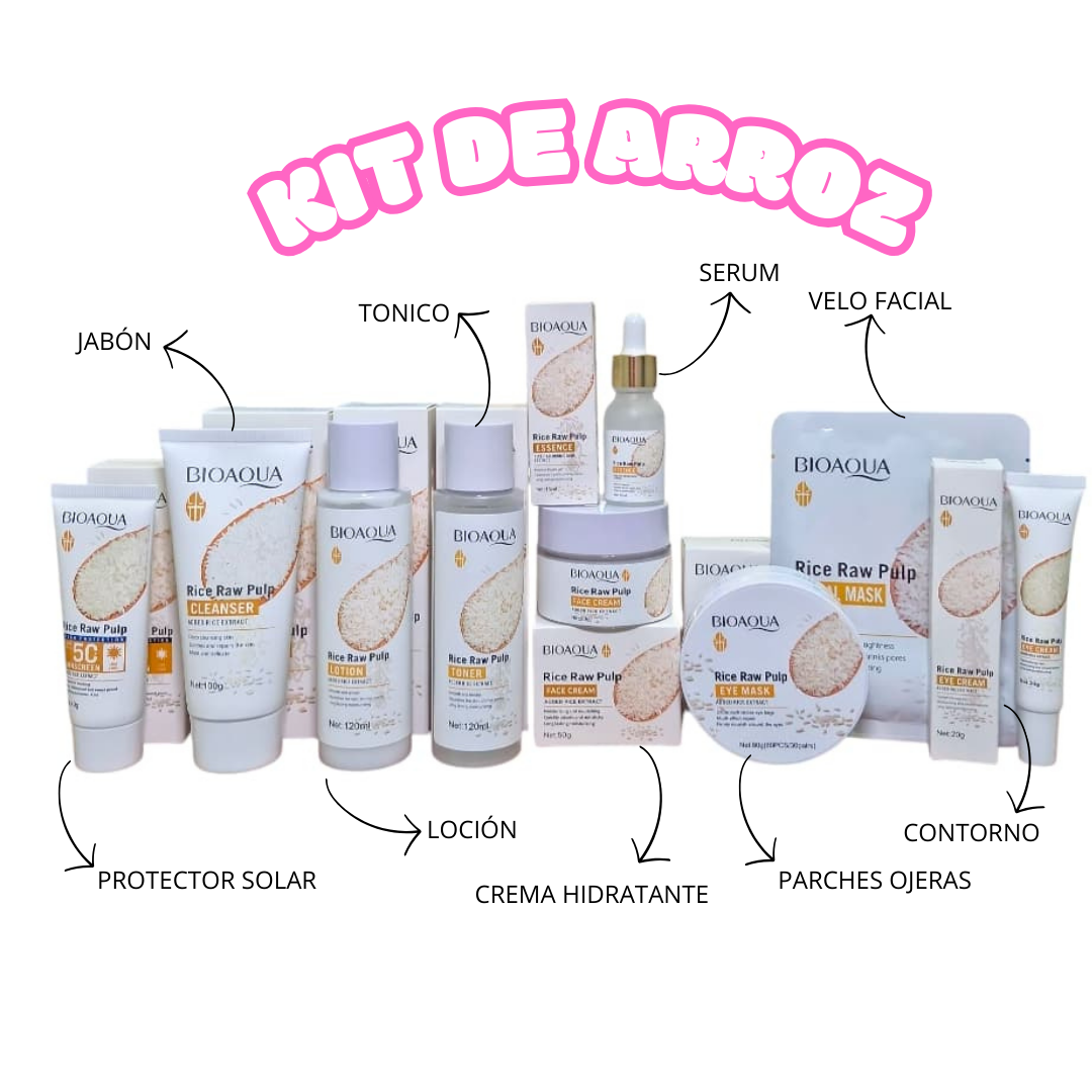 KIT DE ARROZ BIOAQUA