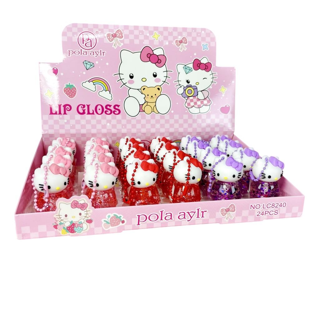 LIPGLOSS LLAVERO HELLO KITTY (LC8240)