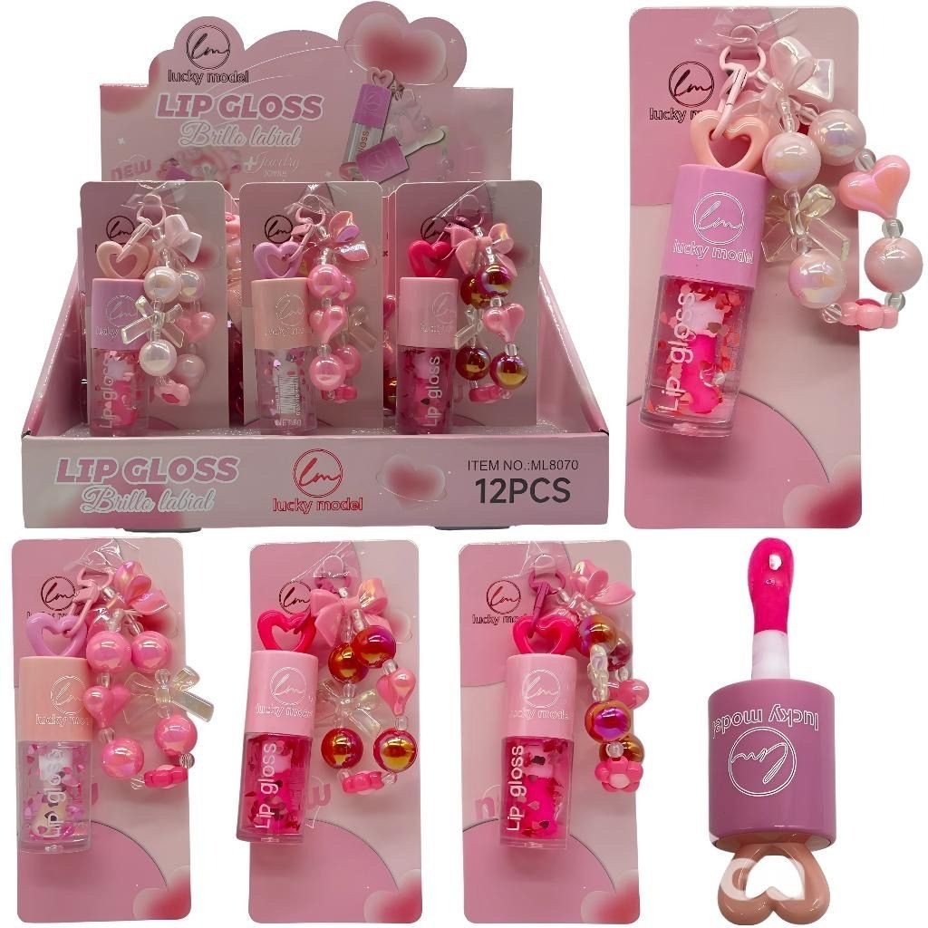 LIP GLOSS  LUCKY MODEL ( ML8070 )