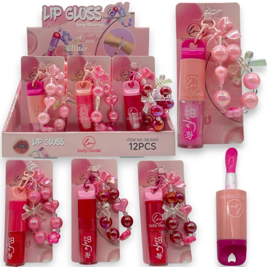 LLAVERO LIP GLOSS LUCKY  (ML8069)