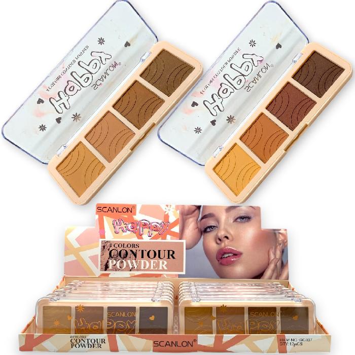 PALETA DE CONTORNO X4 TONOS