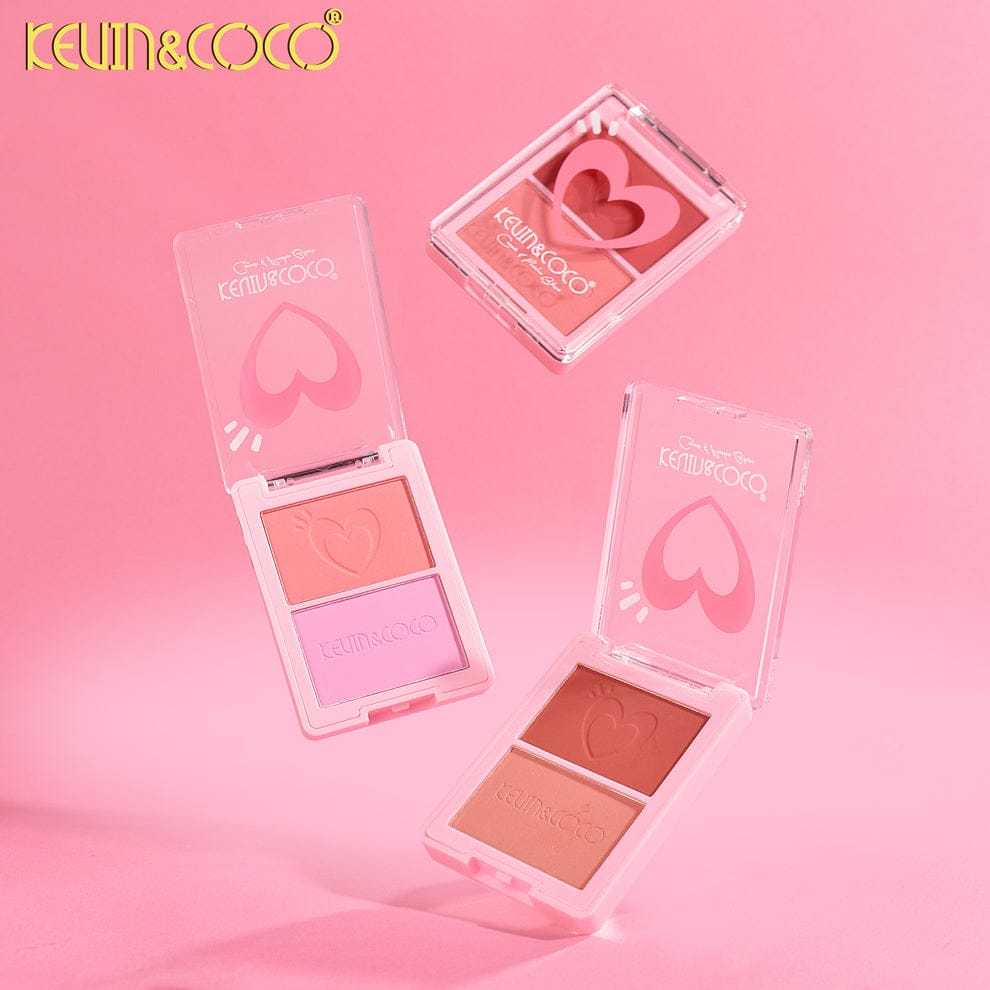 DUO DE RUBORES KEVYN Y COCO
