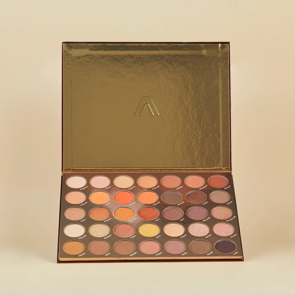 ATENEA PALETA DE SOMBRAS ATEMPORAL
