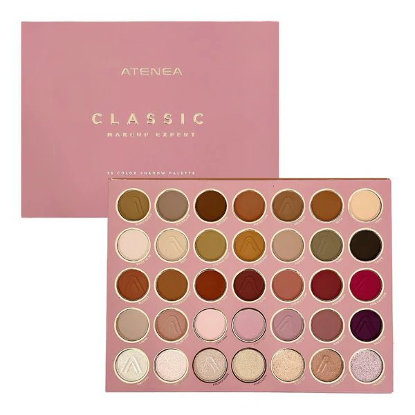 ATENEA PALETA DE SOMBRAS  CLASSIC 35 TONOS