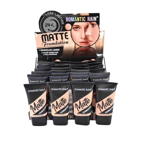 BASE MATTE FUNDATION ROMANTIC RAIN (M8215)