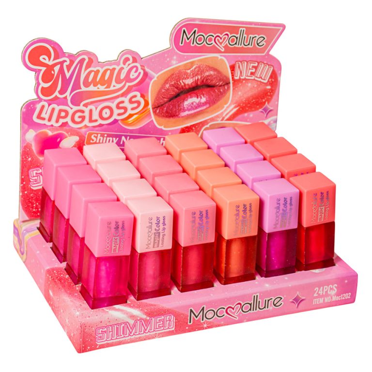 LIP GLOSS SHIMMER (MOC1202)