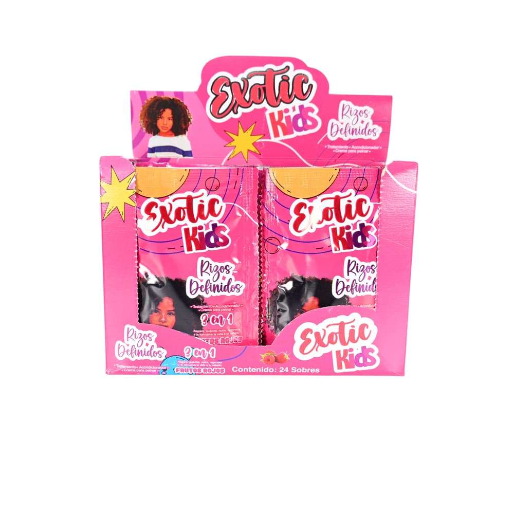 EXOTIC KIDS TRATAMIENTO CAPILAR RIZOS DEFINIDOS SACHET