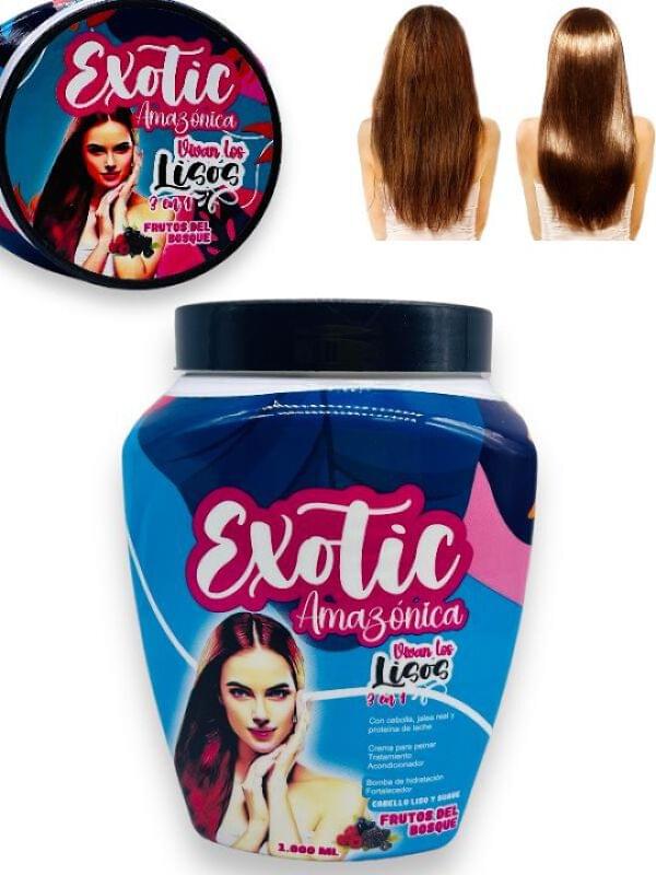 EXOTIC TRATAMIENTO CAPILAR VIVA LOS LISOS