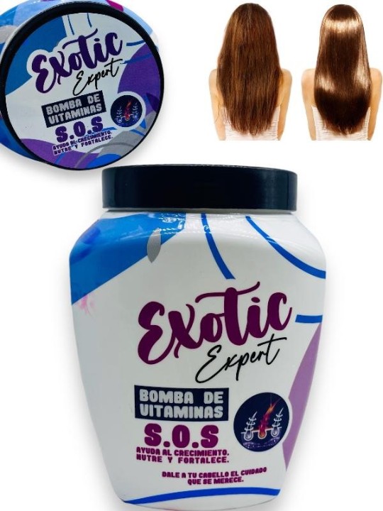 EXOTIC TRATAMIENTO CAPILAR BOMBA DE VITAMINA S.O.S