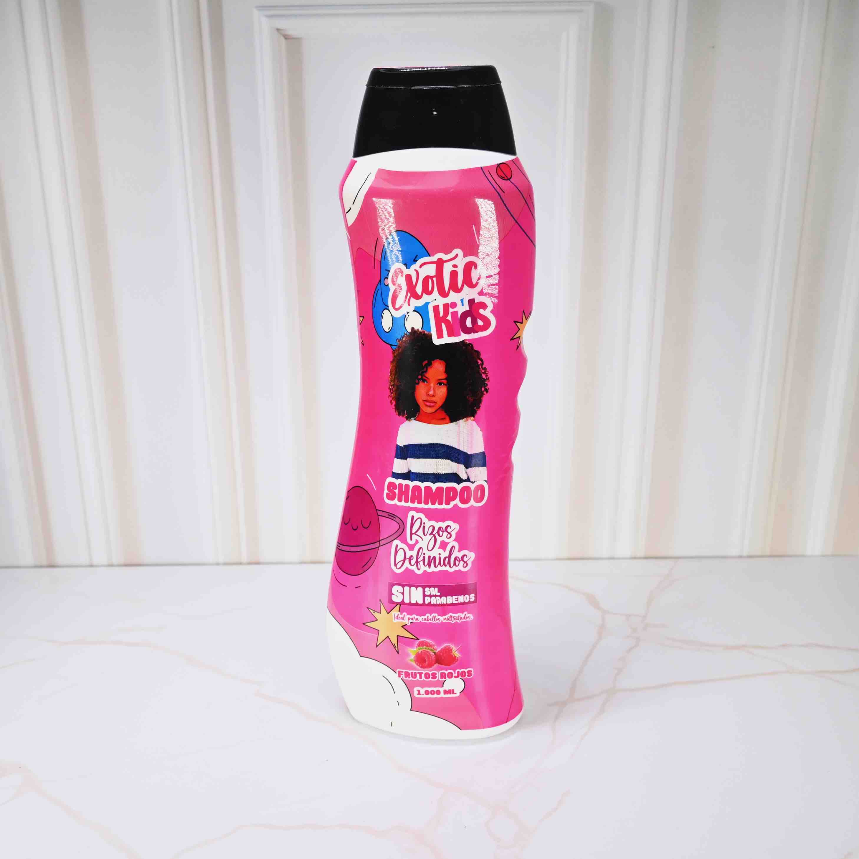 ACONDICIONADOR  EXOTIC KIDS  RIZOS DEFINIDOS